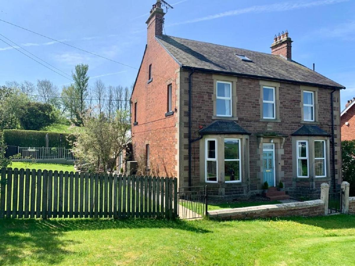 North View House Next To Hadrian'S Wall Villa Gilsland Exterior photo